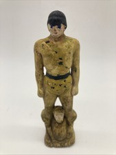 Vintage 1930s Tarzan Radio Show Figure Promo Foulds Pasta Gem Clay Advertising picture