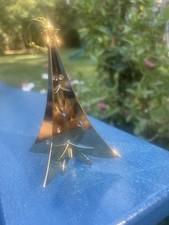 1980’s  Danbury Mint 24K gold electroplated Christmas ornaments - QTY (12) picture