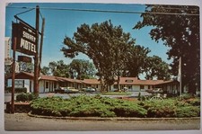 Surrey Motel Ottawa Illinois Chrome Postcard Unposted IL Vintage Cars picture