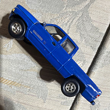 Johnny Lightning Dodge Ram 2500 V8 Sport Blue Pickup Truck 1:64 Diecast picture