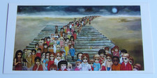VTG '63 Walter Keane Studio Postcard Tomorrow Forever Margaret Postcard Big Eyes picture