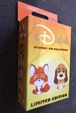 Disney WDI MOG aDorbs Fox and the Hound 45th Mystery Box NEW SEALED TWO PINS picture