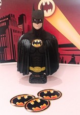 1992 Batman 8 inches tall bust statue (Replica) with 3 Waterproof Stickers picture