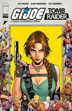 GI Joe ARAH Tomb Raider #1 Mike Spicer 1:100 Foil Variant picture