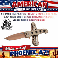 CRKT M16-14D Folding Knife, 3.99
