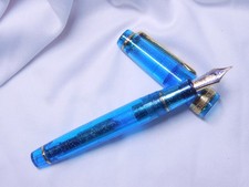 Sailor Pro Gear Soda Pop Blue 21K M Nib - 2022 Pen of the Year - No Box picture