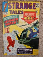 Strange Tales #117 (Marvel Comics February 1964) picture