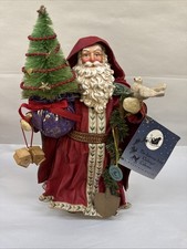 Possible Dreams Clothtique Santa 1993 Judith Ann Griffith The Holy Tree Planter picture