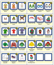 Webkinz Clothing - Christmas - MORE PICS picture
