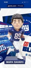 New York Giants Mark Bavaro Bobblehead  10/4/26 picture