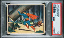 1940 Superman #70 DANGER IN THE NORTH WOODS - PSA 1.5 - SCARCE HIGH NUMBER picture