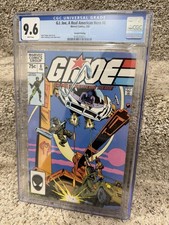 GI Joe (2/1983 Marvel Series) #8 CGC 9.6 picture