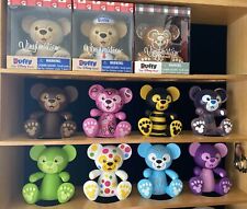 Disney Parks Duffy Bear Vinylmation Complete Set W/Clear Chaser +(Released 2014) picture