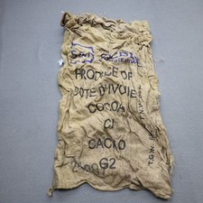 BARN FRESH - Burlap Potato, Cocoa Sacks/Bags CAP picture