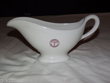 VINTAGE US ARMY MEDICAL DEPARTMENT GRAVY BOAT picture