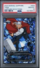 2024 Topps Chrome Sapphire Marvel Thor Sapphire Selections SS-4 PSA 10 picture
