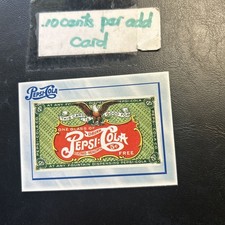 Jb8c Pepsi Cola 1994 Dart #6 free Drink Coupon picture