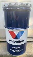 16 Gallon Valvoline Motor Oil Drum Man Cave Trashcan With Lid picture