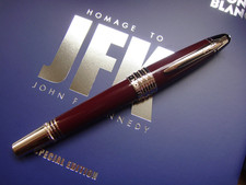 Montblanc JFK 2026 Rollerball Pen Burgundy Red John F Kennedy Special EditionNIB picture