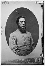 Photo:J.B. Hood CSA 1860s Confederate General Portrait picture