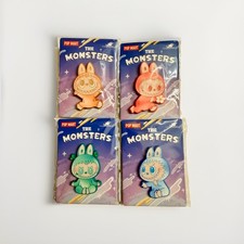 POP MART The Monsters Labubu Big Into Energy Enamel Pin - Pick your Badge picture