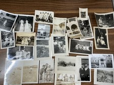 61- 1920s-1950s vintage and antique photos picture