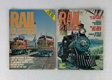 RAIL CLASSICS - November 1973 & May 1975 – Vol. 2 No. 4 & Vol. 4 No. 3 picture