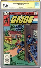 GI Joe A Real American Hero #10 CGC 9.6 SS Signed Larry Hama picture