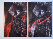 TRIBUTE to KENTARO MIURA- CREATOR OF BERSERK - SHIMHAQ CVR's (A/B) LTD. to  100 picture