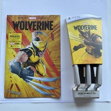 Marvel Wolverine Official Prequel PS5 Promotional Comic 2026 Single Issue picture