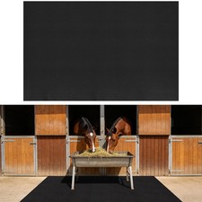 4x6 Ft Horse Stall Mat Large Horse Stable Mat Washable Floor Mat for Horses picture