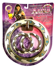 Xena: Warrior Princess Chakram Playset (#1371), vintage 1990s, sealed on card picture