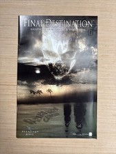 Final Destination : Death Never Takes a Vacation # 1 VF- Zenescope Comics picture