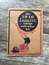vintage The 1946 Esquire Varga pin-up girls Calendar artwork by Alberto Vargas picture