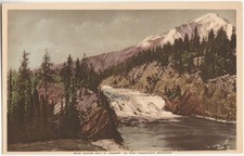 Banff, AB - Bow River Falls picture