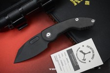 CUSTOM DSK Tactical Mini VX 3” - Black PVD CP / Milled Ti Handles SN 72 Of 100 picture