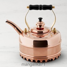 Simplex Buckingham No 1 by Newey & Bloomer Copper Rapid Boil Tea Kettle  picture