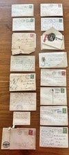 Antique Love Letters Postcards Lot 40+ Pc 1912-1930s Courtship Archive picture