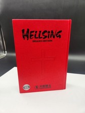 Hellsing Deluxe Volume 1 by Kohta Hirano 1st Edition 2020 HC Dark Horse English picture