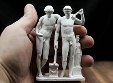 Castor and Pollux Mini Statue, San Ildefonso Group Sculpture, Greek Mythology picture