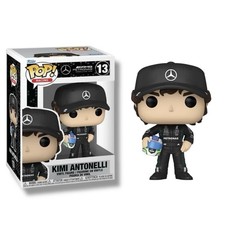 Funko Pop F1 Formula One F1 Kimi Antonelli With Helmet Vinyl #13 DMGD BOX READ picture