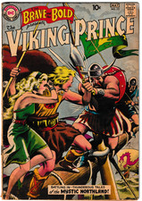 Brave and the Bold #23 GD/VG 3.0 The Viking Prince DC **BARGAIN BIN SALE** picture
