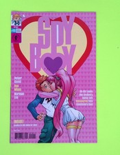 Spyboy #15 2001 Dark Horse Comics High Grade Comic Book J69-9 picture