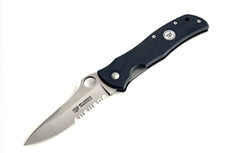Spyderco C55GP Starmate Terzuola Folding Knife First Run #320 USA 2000–2001 picture