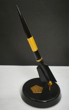 Vintage Soviet Desk Pen Rocket 1959 USSR Space Retro picture