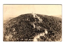 Ski Pico Peak Sherburne Vermont RPPC c1940s Postcard picture