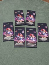 Lot of 6 2026 Upper Deck Transformers The Movie 40th Anniversary Hanger Box picture