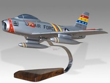Canadair CL-13A Sabre United States Air Force Solid Wood Handmade Airplane Model picture