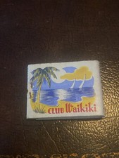 Club Waikiki New York Feature Matchbook Chinese Restaurant picture