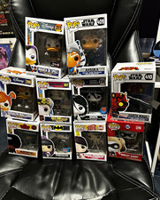 Funko Pop 10 Pack Boxed Vinyl Mixed Lot GameStop Exclusive Disney DC Star Wars picture